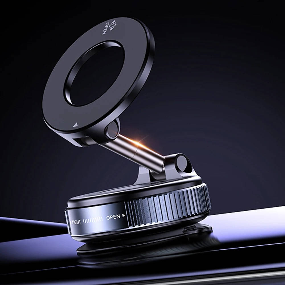 360° Rotating Magnetic Phone Holder for Hands-Free Convenience