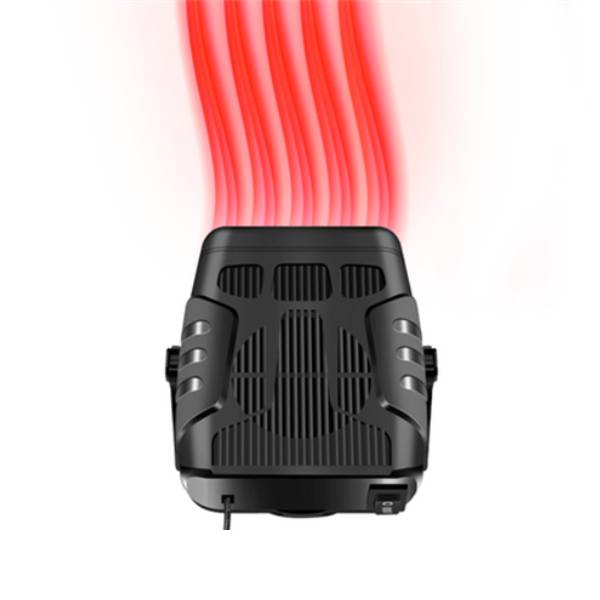 2X Portable Car Heater — Fast-Heat, Compact Vehicle Warmer