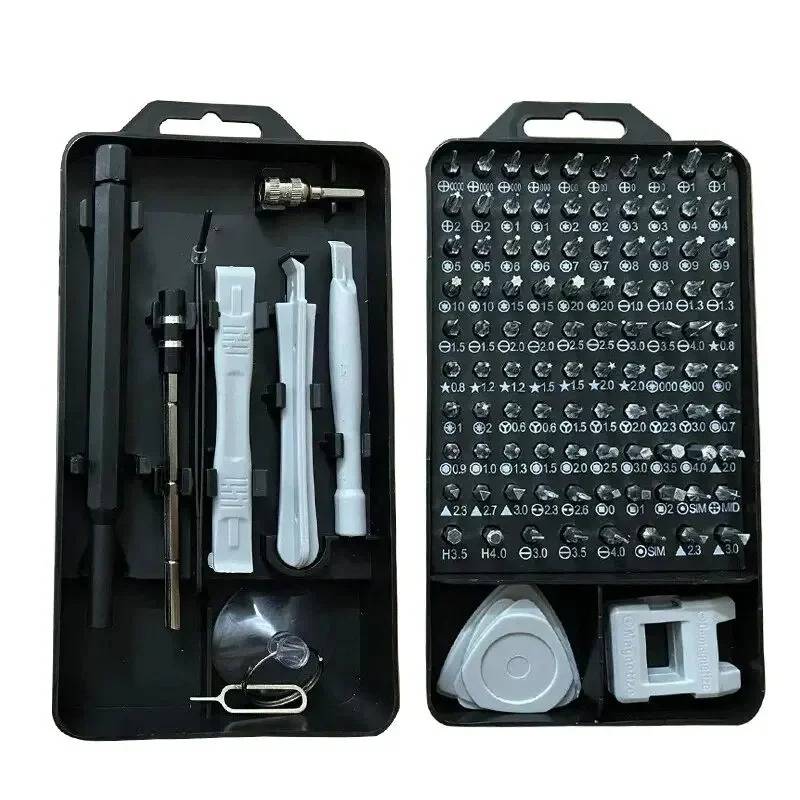115-in-1 Precision Bit Screwdriver Set