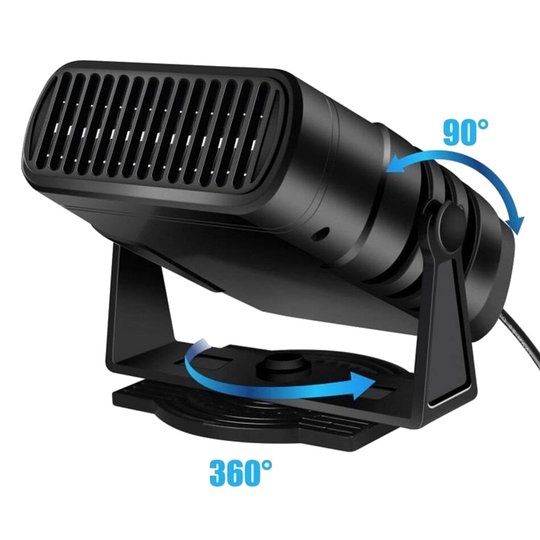 3X Portable Car Heater – Fast, Compact Cabin Warmer for Quick Cold-Weather Comfort