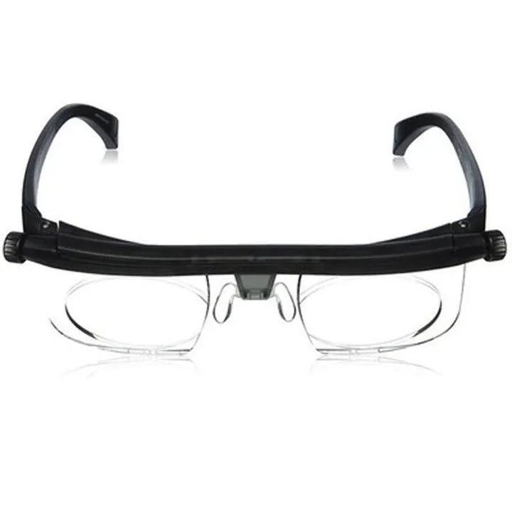 Adjustable Focus Glasses for Clear Near and Far Vision