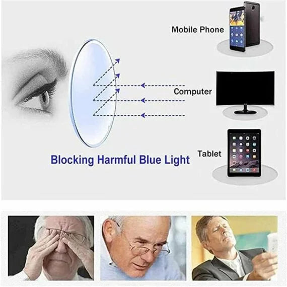 Adjustable Focus Glasses for Clear Near and Far Vision