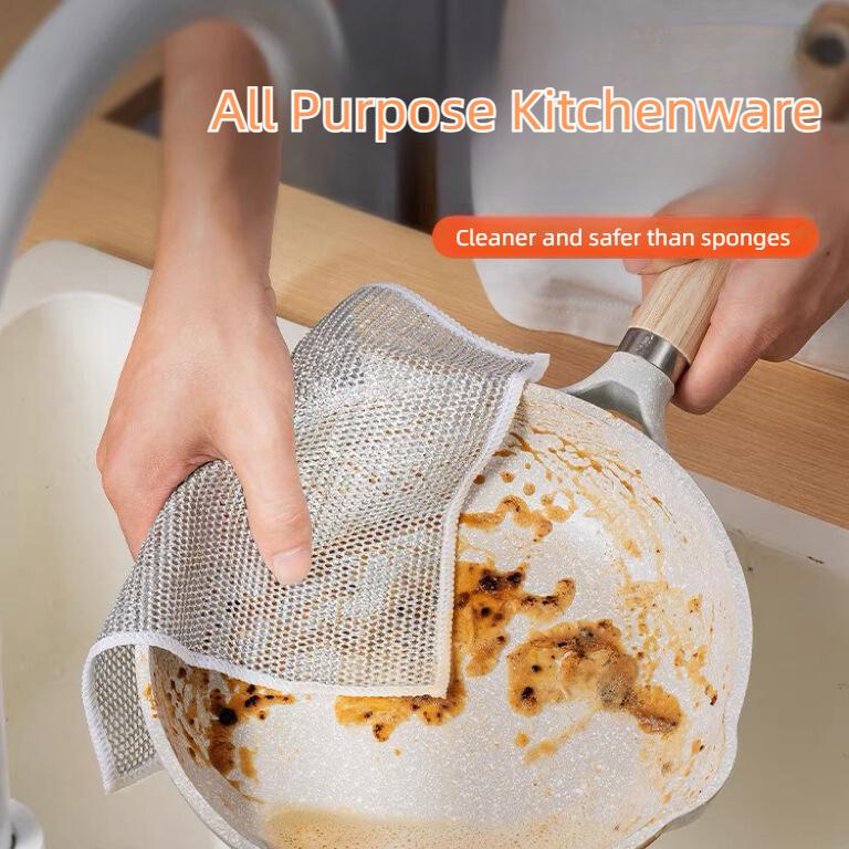 20-Piece Cleaning Cloth Set – Soft, Absorbent, Multi-Purpose Cloths
