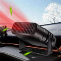 2X Portable Car Heater — Fast-Heat, Compact Vehicle Warmer