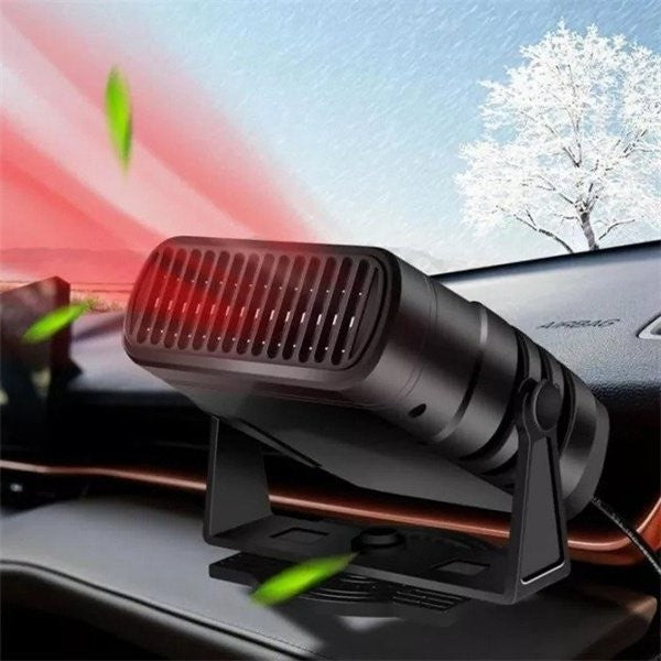 2X Portable Car Heater — Fast-Heat, Compact Vehicle Warmer
