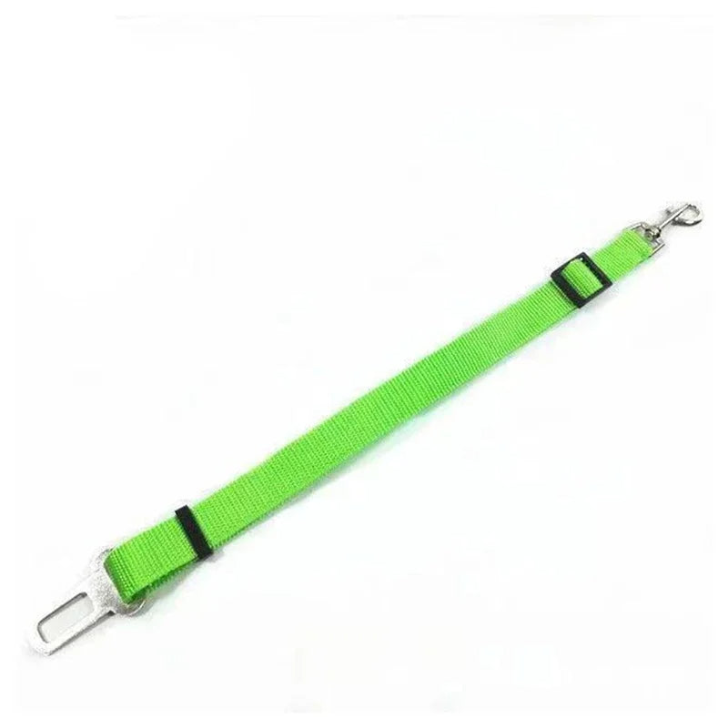 Secure Adjustable Dog Seat Belt for Safe Car Travel