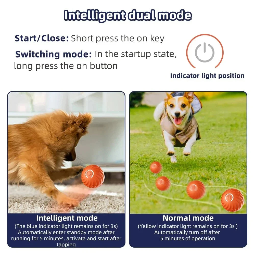 Anti-Anxiety Rolling Ball - Automatic Moving Ball Fidget Toy for Stress Relief