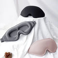 Memory Foam 3D Sleep Mask – Contoured Comfort for Total Darkness