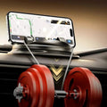 360° Swivel Car Phone Mount – Secure, Hands-Free Driving with Full Rotation