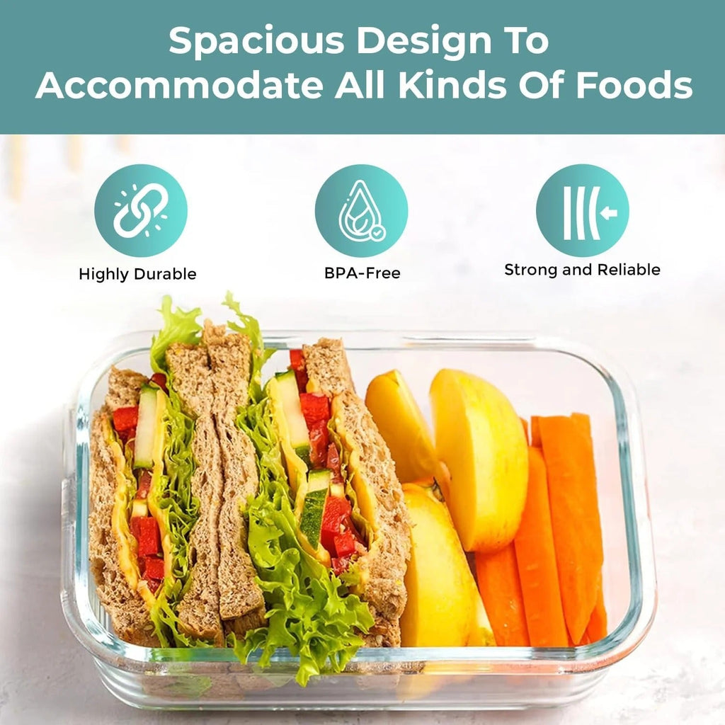 35-Piece Food Storage Container Set - Airtight, Stackable, Space-Saving