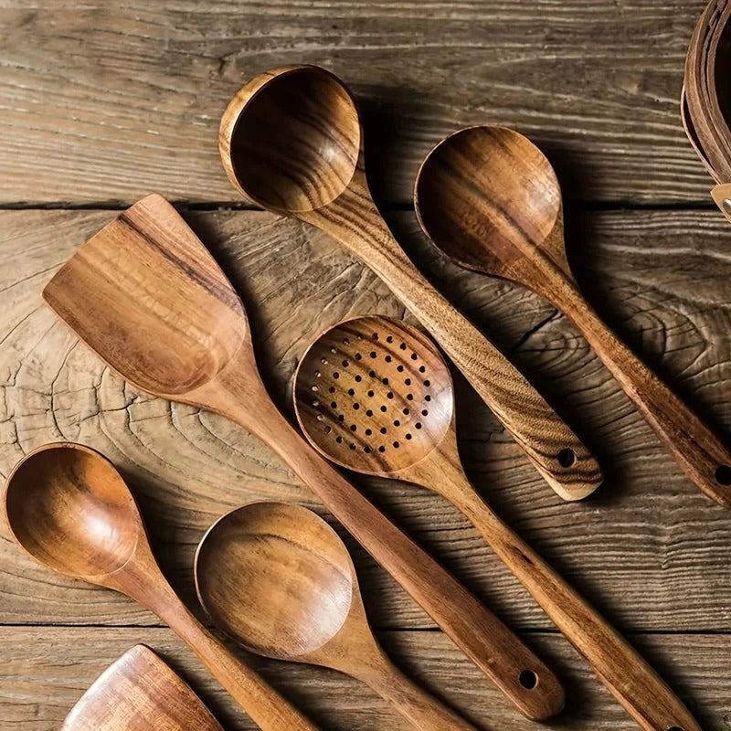 Premium 5-Piece Kitchen Utensil Set for Everyday Cooking