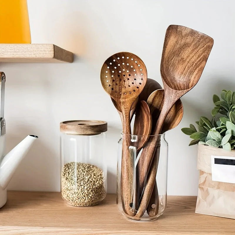 Premium 5-Piece Kitchen Utensil Set for Everyday Cooking