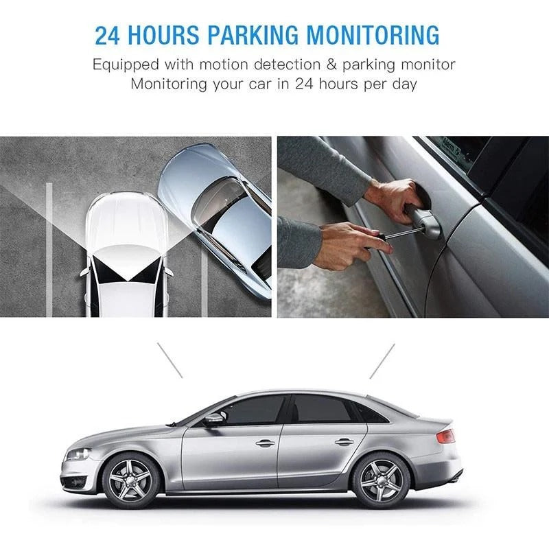 1080P Full HD Dash Cam – Crisp, Clear Video for Safer Drives
