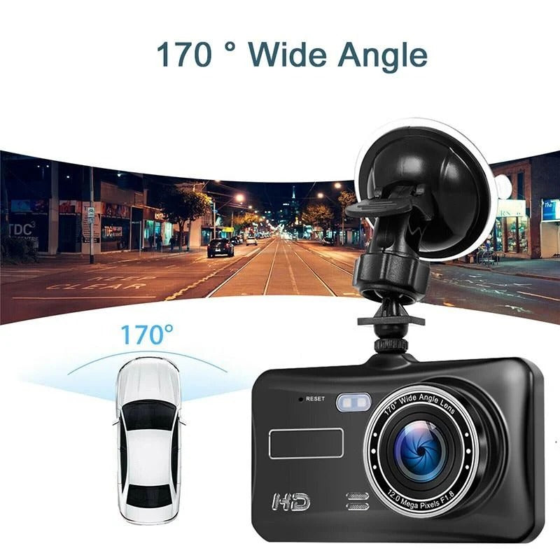 1080P Full HD Dash Cam – Crisp, Clear Video for Safer Drives
