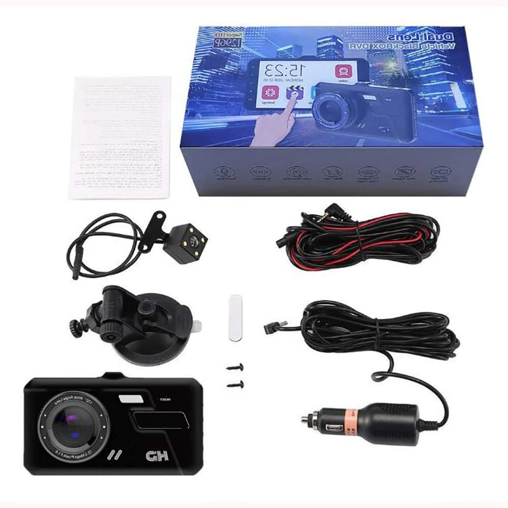 1080P Full HD Dash Cam – Crisp, Clear Video for Safer Drives