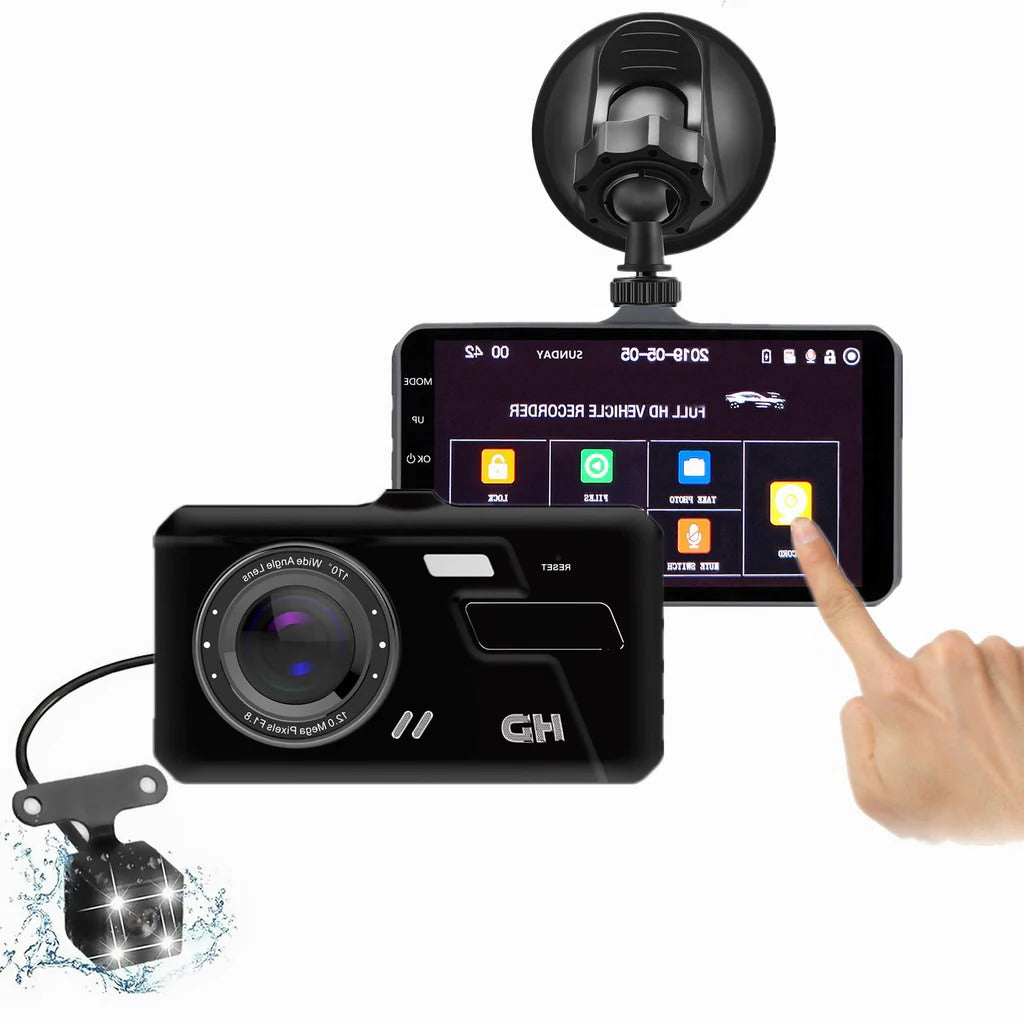 1080P Full HD Dash Cam – Crisp, Clear Video for Safer Drives