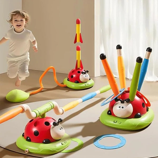 Three-in-One Active Play Toy for Kids