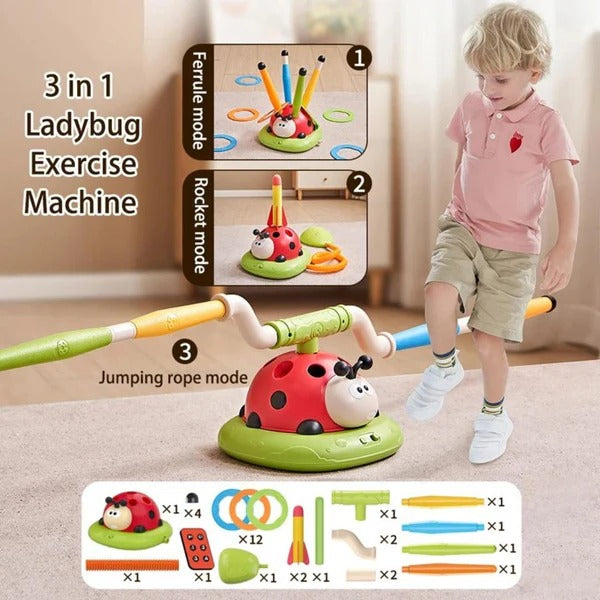 Three-in-One Active Play Toy for Kids