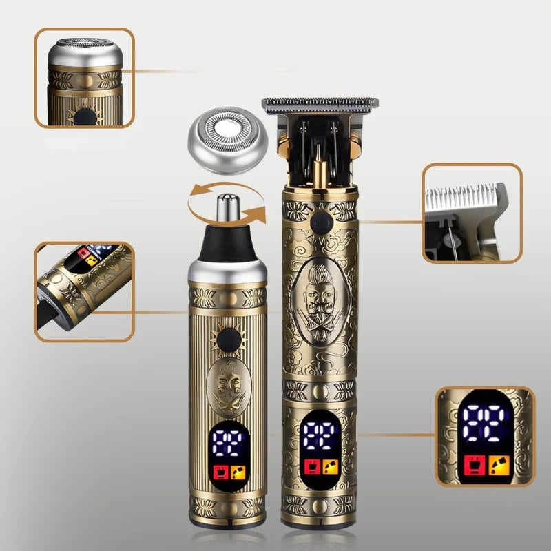 All-in-One 4-in-1 Precision Grooming Kit