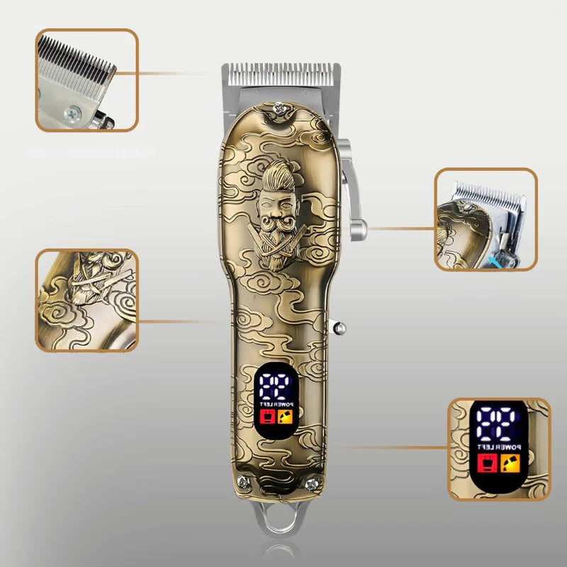 All-in-One 4-in-1 Precision Grooming Kit