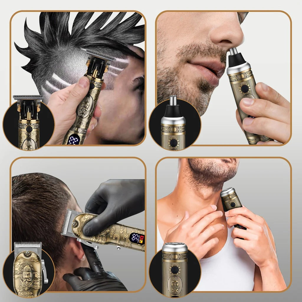 All-in-One 4-in-1 Precision Grooming Kit