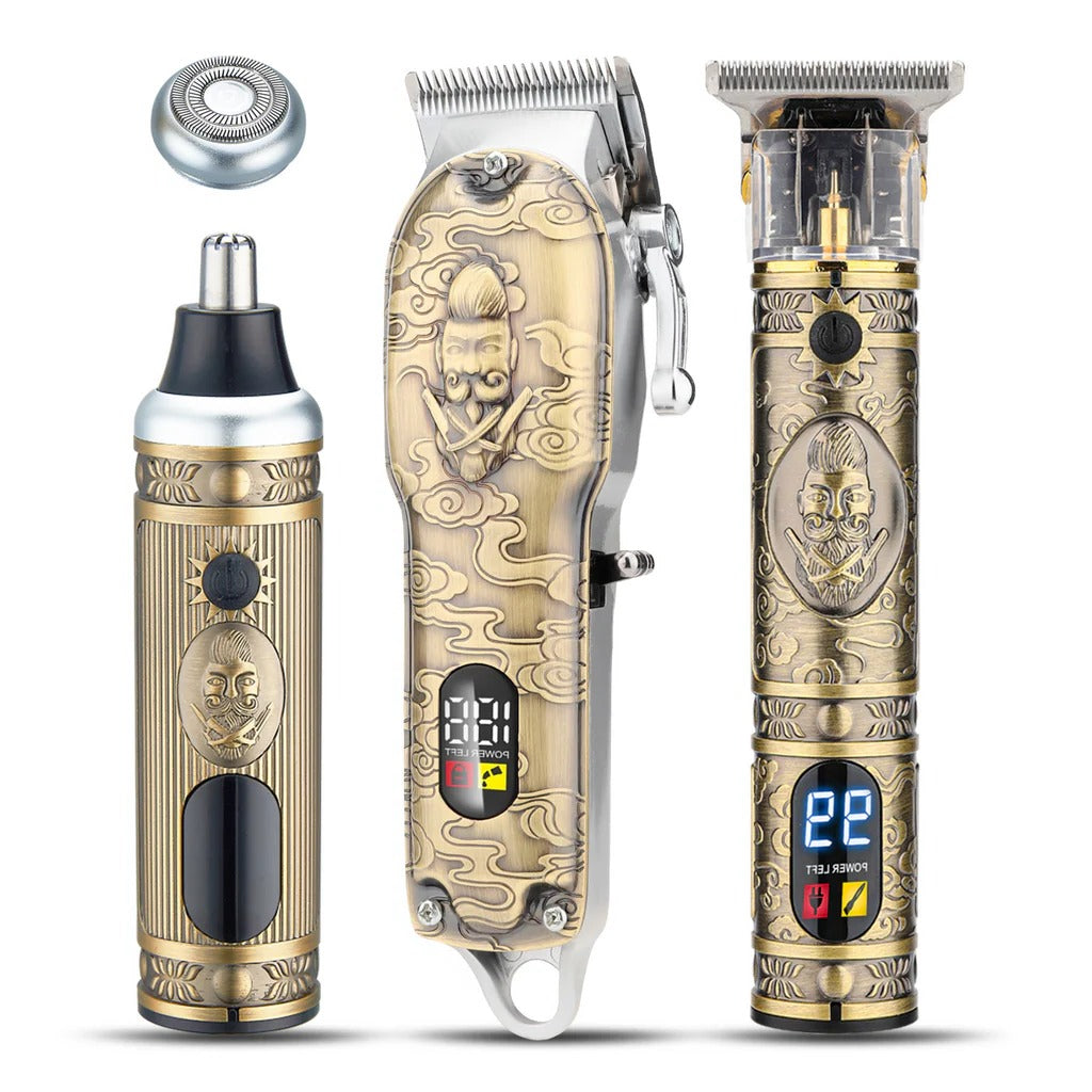All-in-One 4-in-1 Precision Grooming Kit