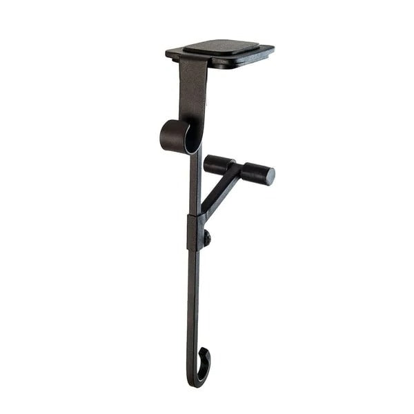 Adjustable Fireplace Stocking and Garland Hanger Set – Secure, Easy-Install Holiday Decor Display