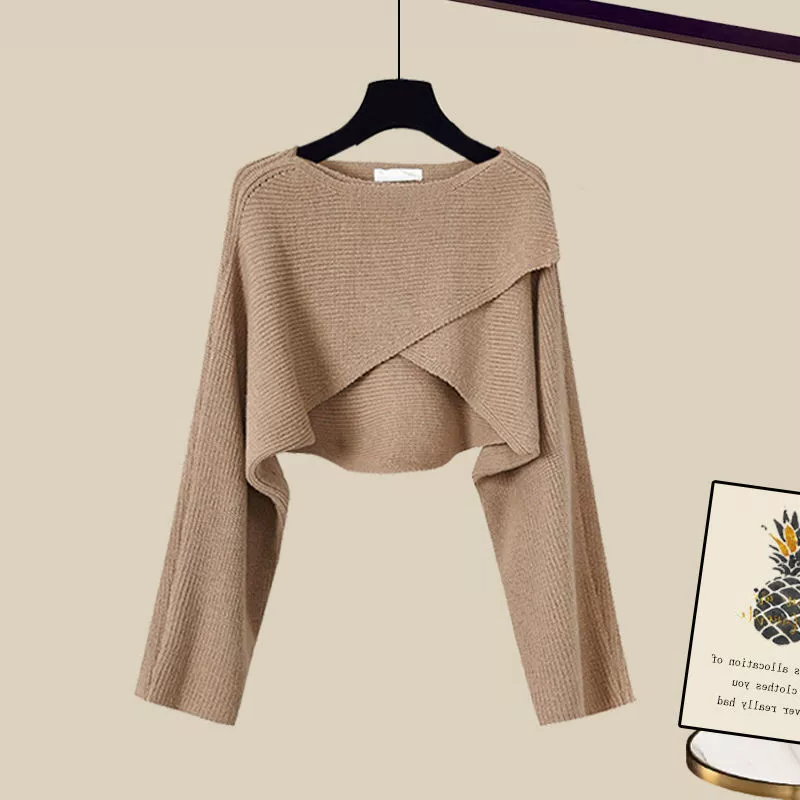 Three-Piece Comfortable Chic Dress Set for Effortless Style