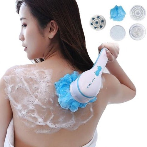 Exfoliating Body Brush with Five Attachments