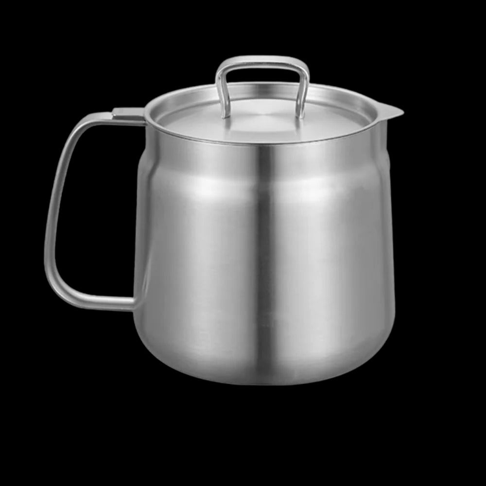 2-in-1 Deep Frying Pot with Dual Functionality