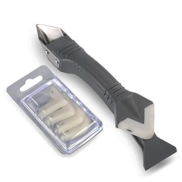 3-in-1 Caulk Remover — The #1 Silicone Caulking Tool for Fast, Easy Removals