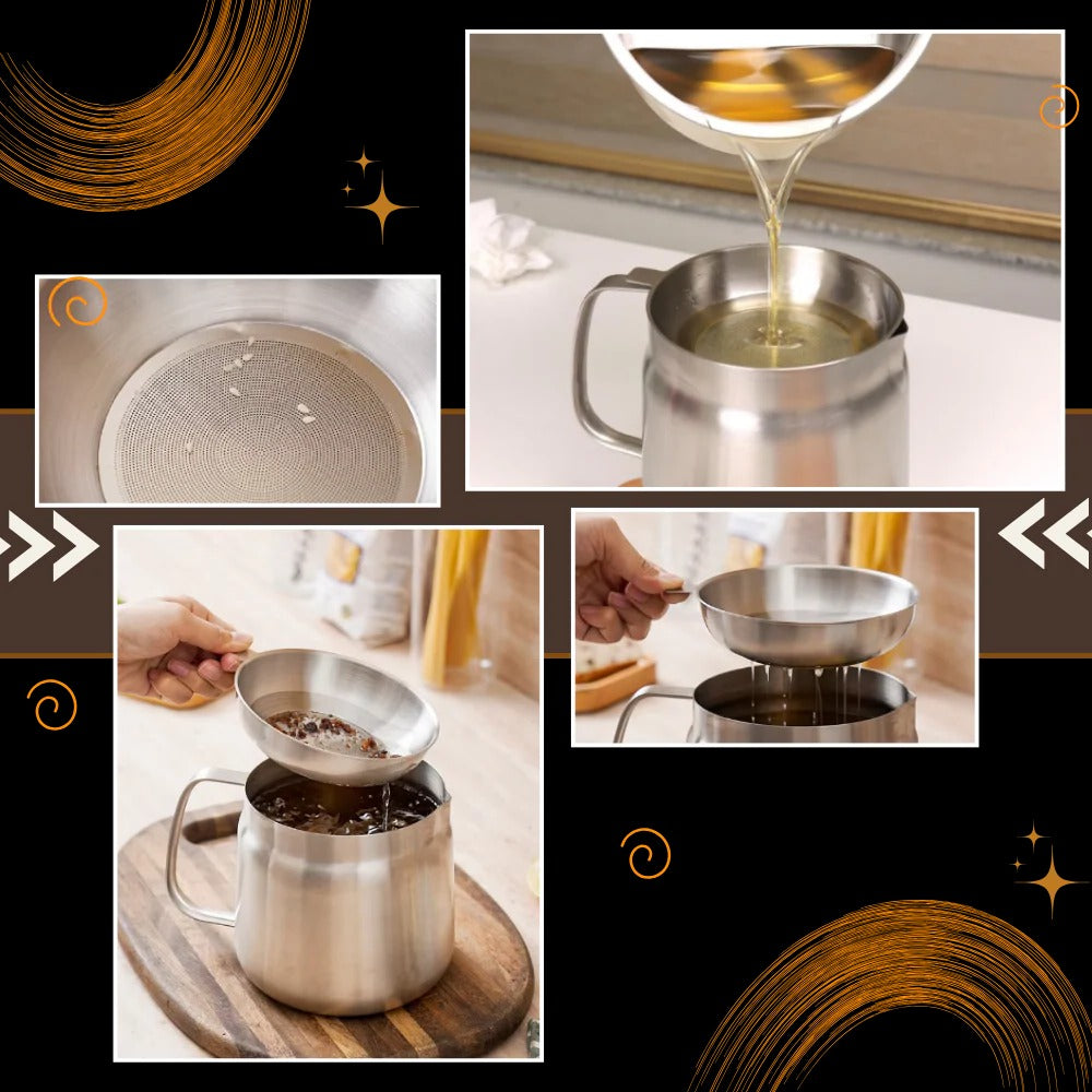 2-in-1 Deep Frying Pot with Dual Functionality