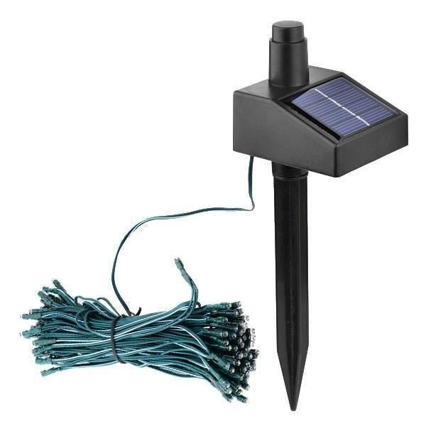 17-Meter 100-LED Solar-Powered Fairy Lights - Eco-Friendly Outdoor String Lights