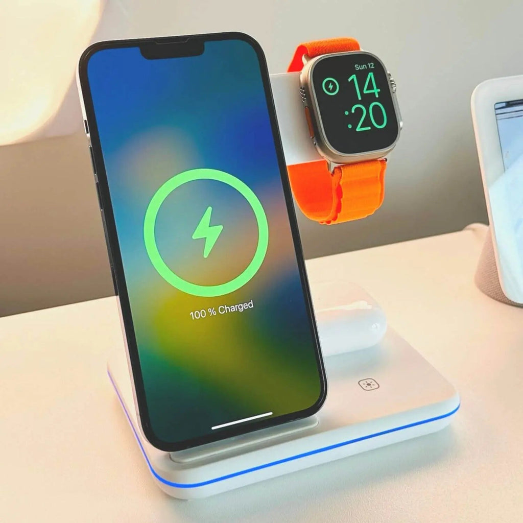 All-in-One Apple Charger Dock - 3-in-1 Charging Station
