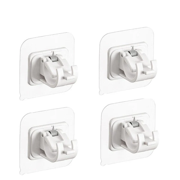 Premium Adjustable Curtain Holders for Easy Drapery Installation
