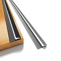 45-Degree LED Under-Cabinet Light Bars — Ultra-Thin, Invisible Strips for Sleek, Seamless Illumination