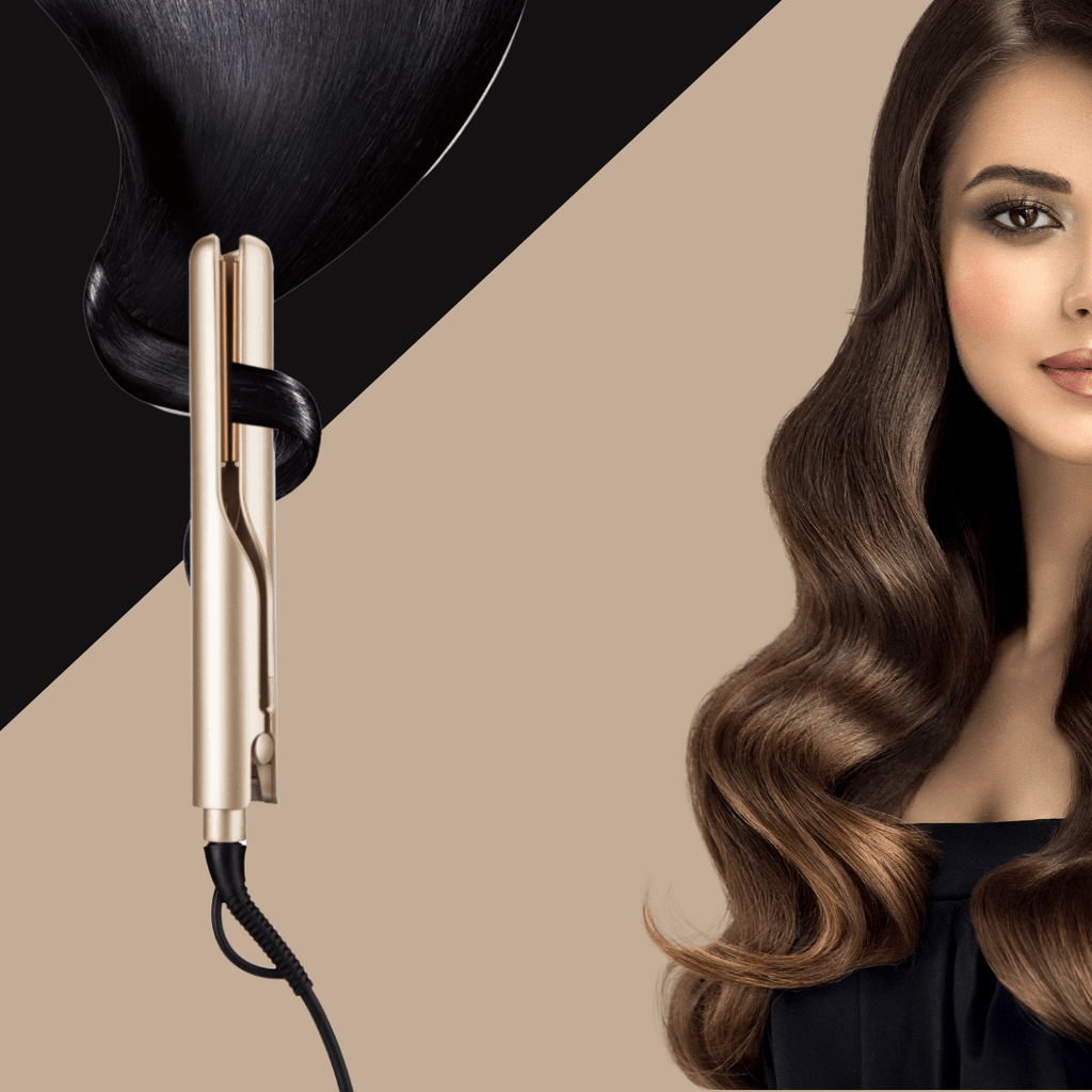 2-in-1 Hairstyler for Quick, Effortless, Salon-Quality Styles