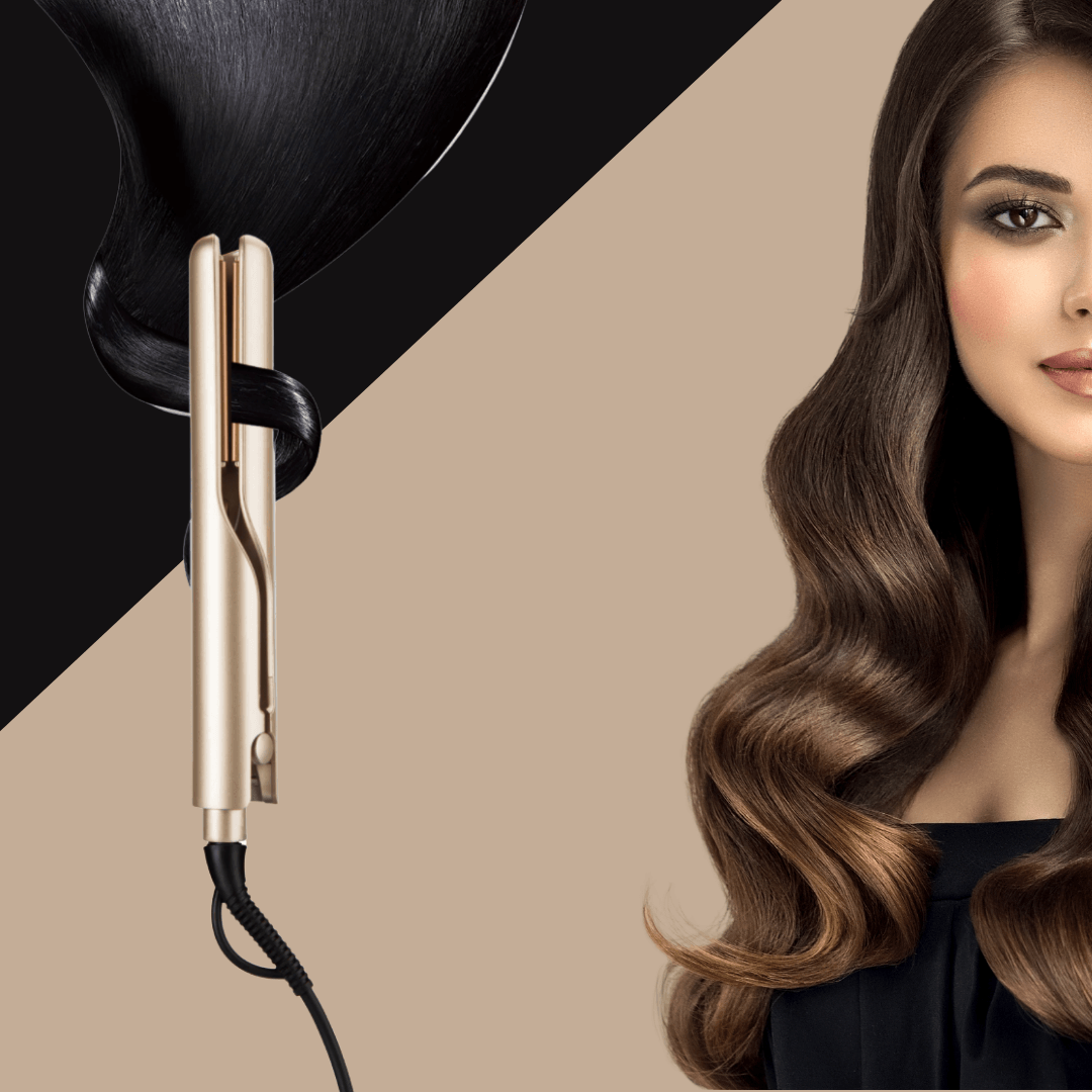 2-in-1 Hairstyler for Quick, Effortless, Salon-Quality Styles