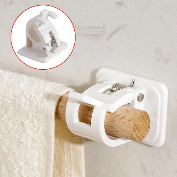 Premium Adjustable Curtain Holders for Easy Drapery Installation