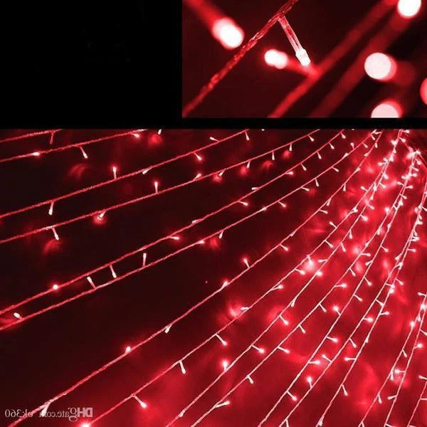 17-Meter 100-LED Solar-Powered Fairy Lights - Eco-Friendly Outdoor String Lights
