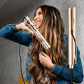 2-in-1 Hairstyler for Quick, Effortless, Salon-Quality Styles