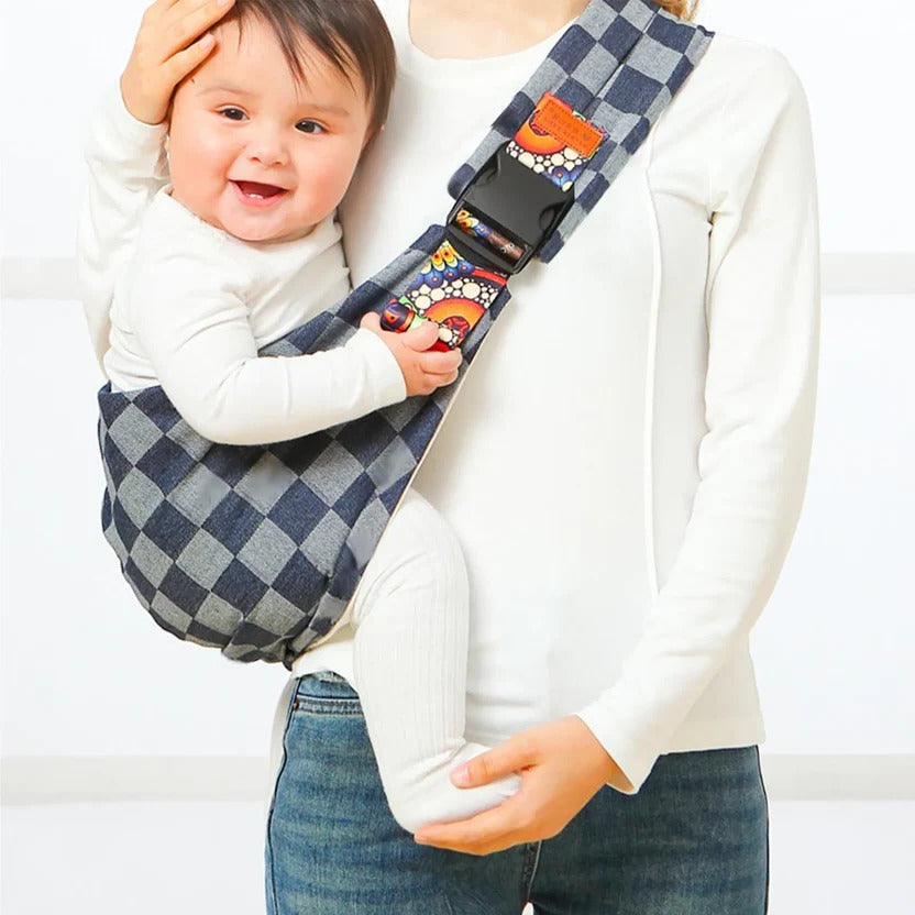 Ergonomic Adjustable Baby Sling Carrier for Comfortable, Hands-Free Carrying