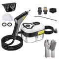 Powerful 2500W High-Pressure Steam Cleaner with Protective Gloves