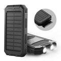 Massive 500,000mAh Solar Power Bank – Waterproof, Portable External Battery Pack