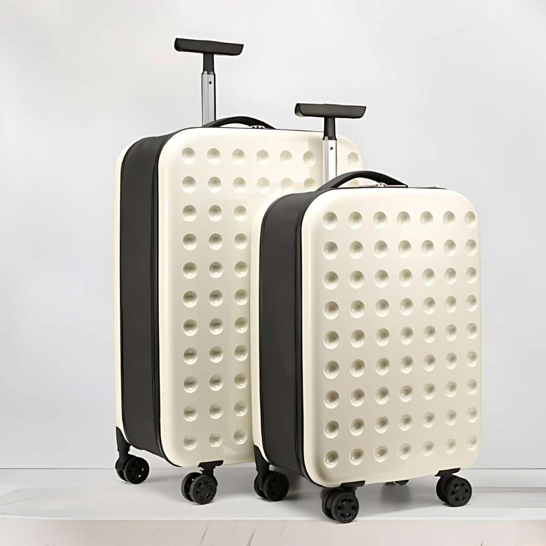 360° Rotating Foldable Travel Suitcases with Wheels