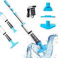 3-in-1 Cordless Pool Vacuum Cleaner - Rechargeable & Portable Cleaning Power