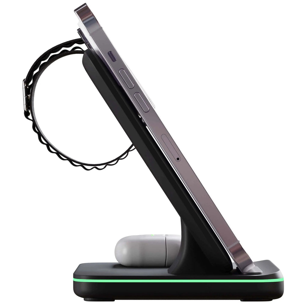 All-in-One Apple Charger Dock - 3-in-1 Charging Station