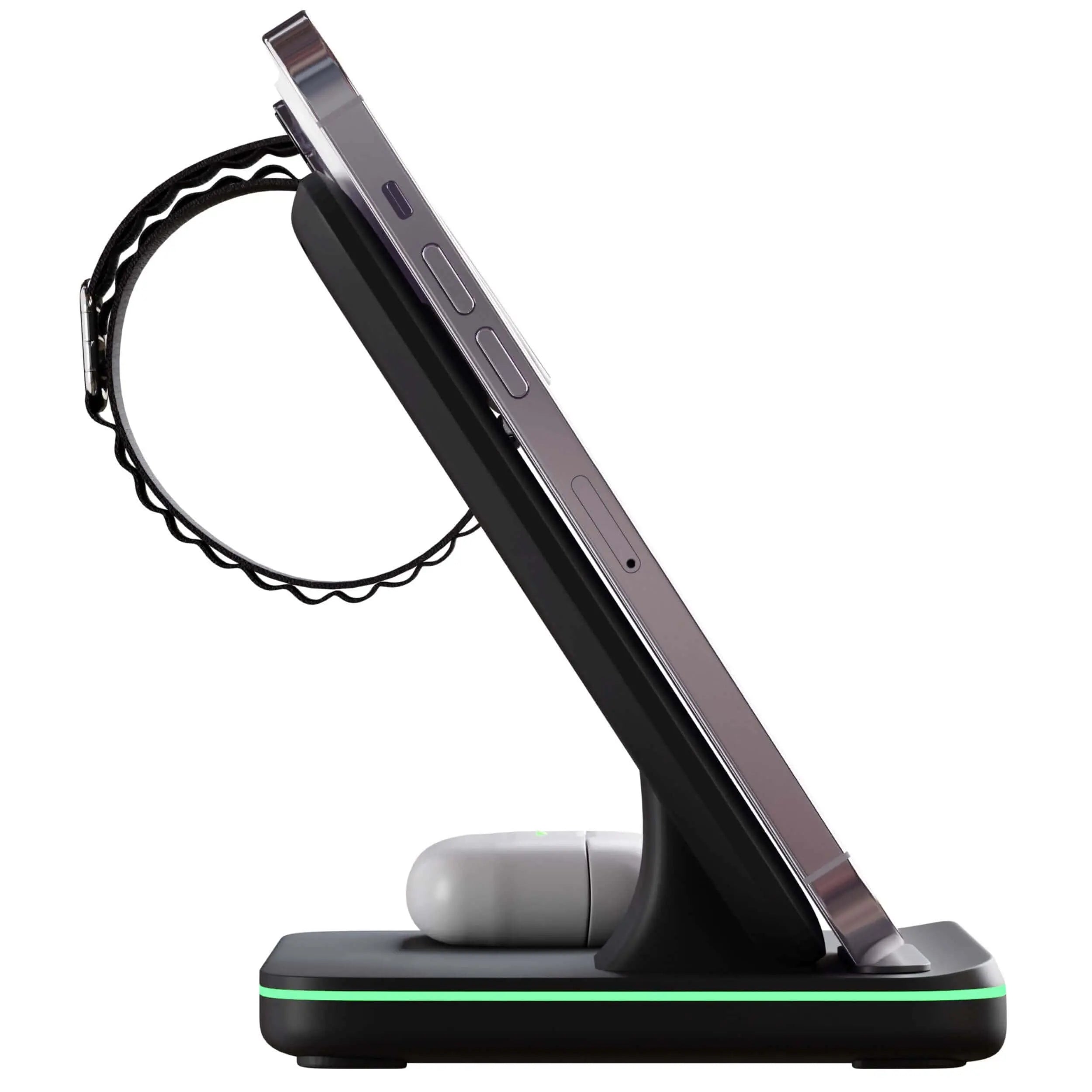 All-in-One Apple Charger Dock - 3-in-1 Charging Station