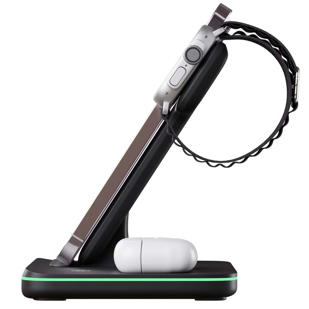 All-in-One Apple Charger Dock - 3-in-1 Charging Station