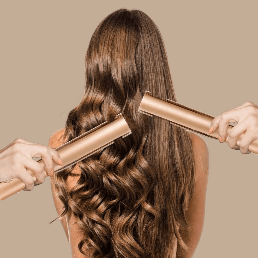 2-in-1 Hairstyler for Quick, Effortless, Salon-Quality Styles